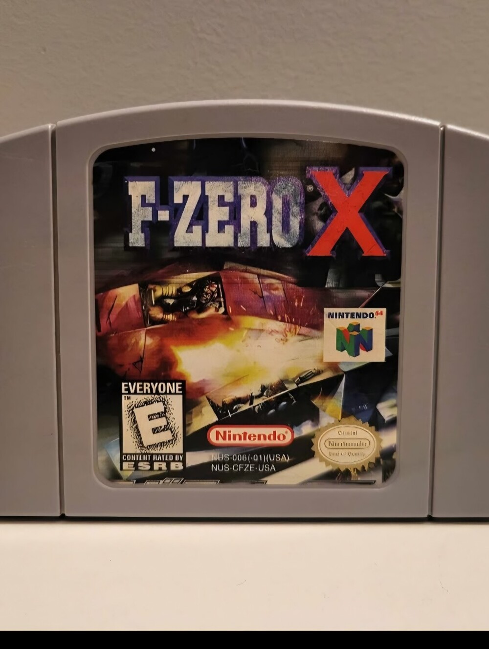 F-Zero X - Nintendo 64 (N64)